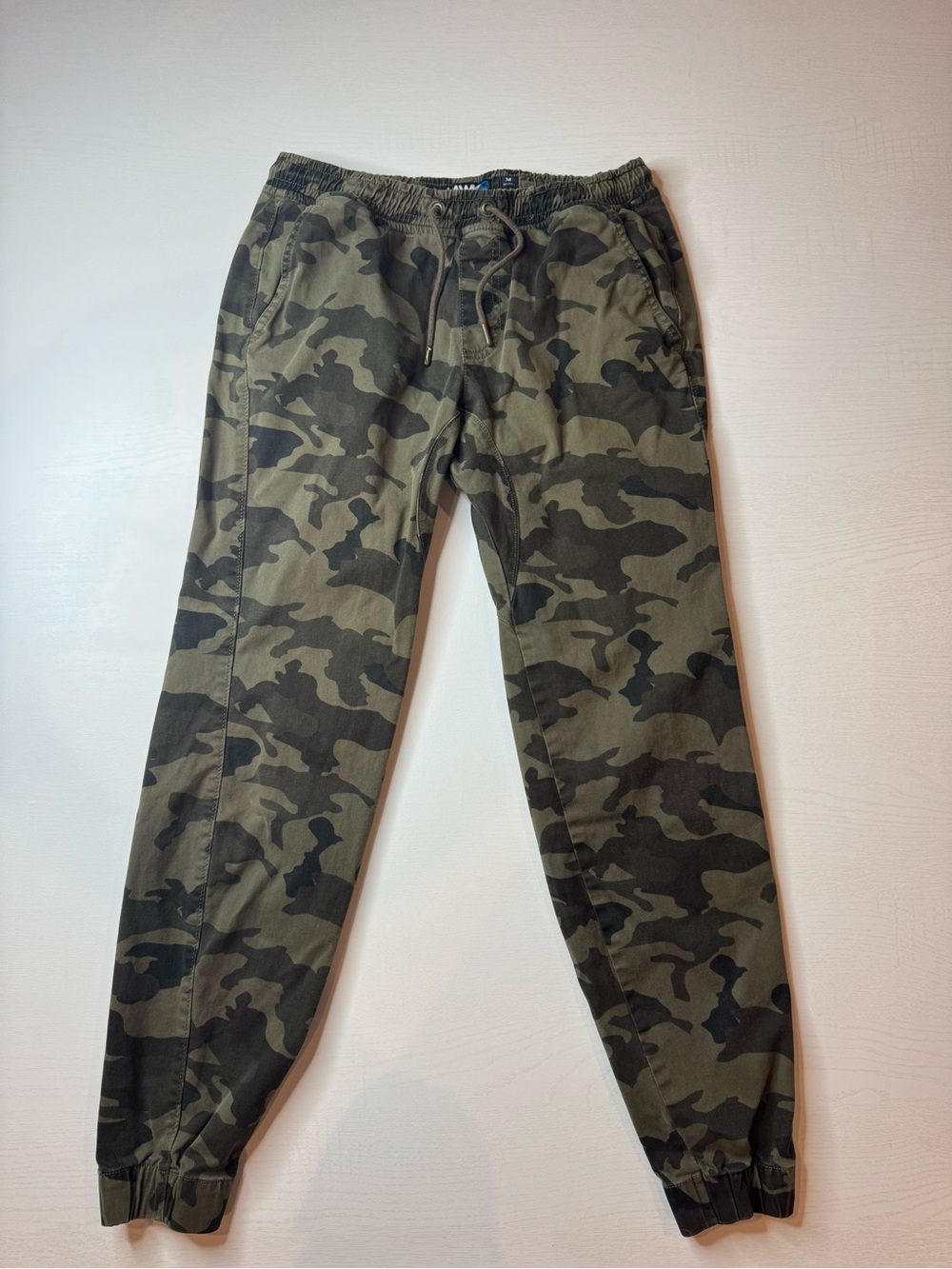Tony Hawk Men’s Woodland Camo Joggers - Size M
